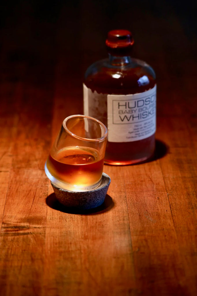Simon Pearce Alpine Whiskey Glass