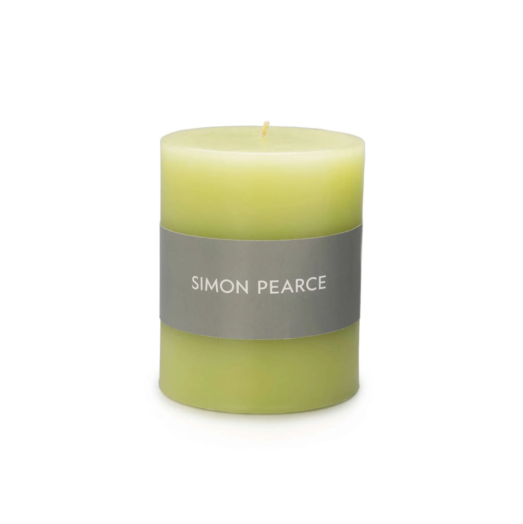 Simon Pearce Pillar Candle 3x4