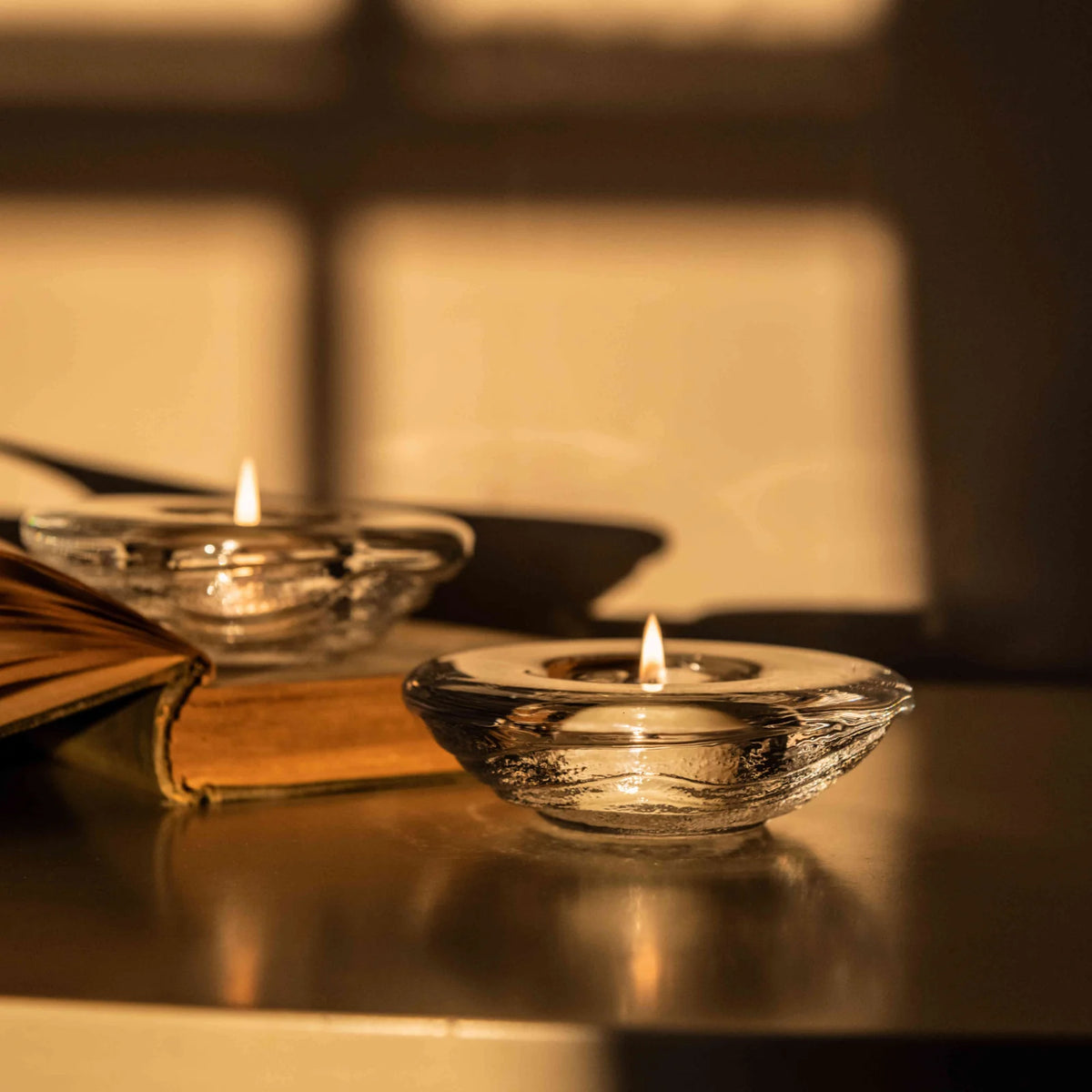 Simon Pearce 9 Piece Tealight Set The Picket Fence Store