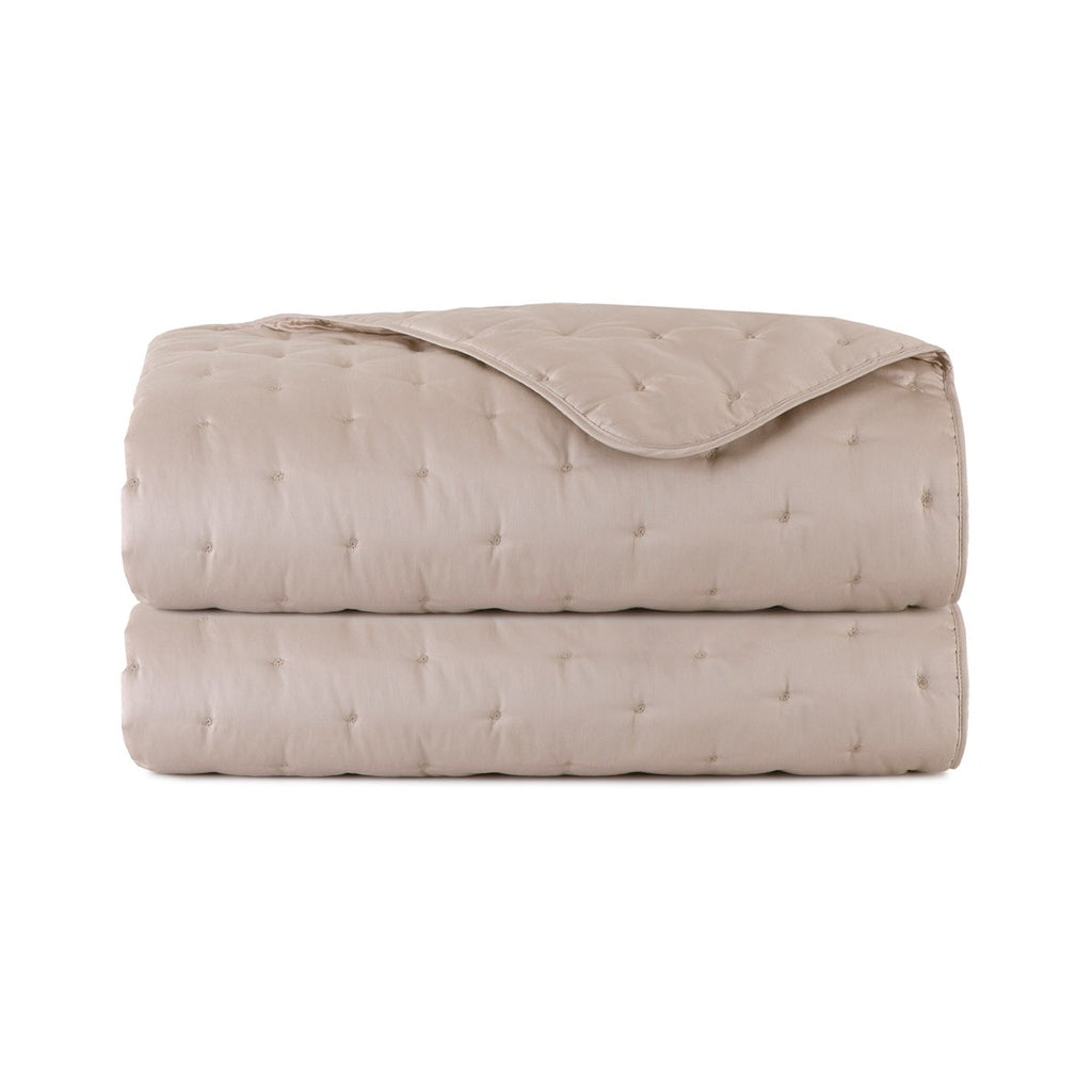 Triomphe Quilted Coverlets + Shams