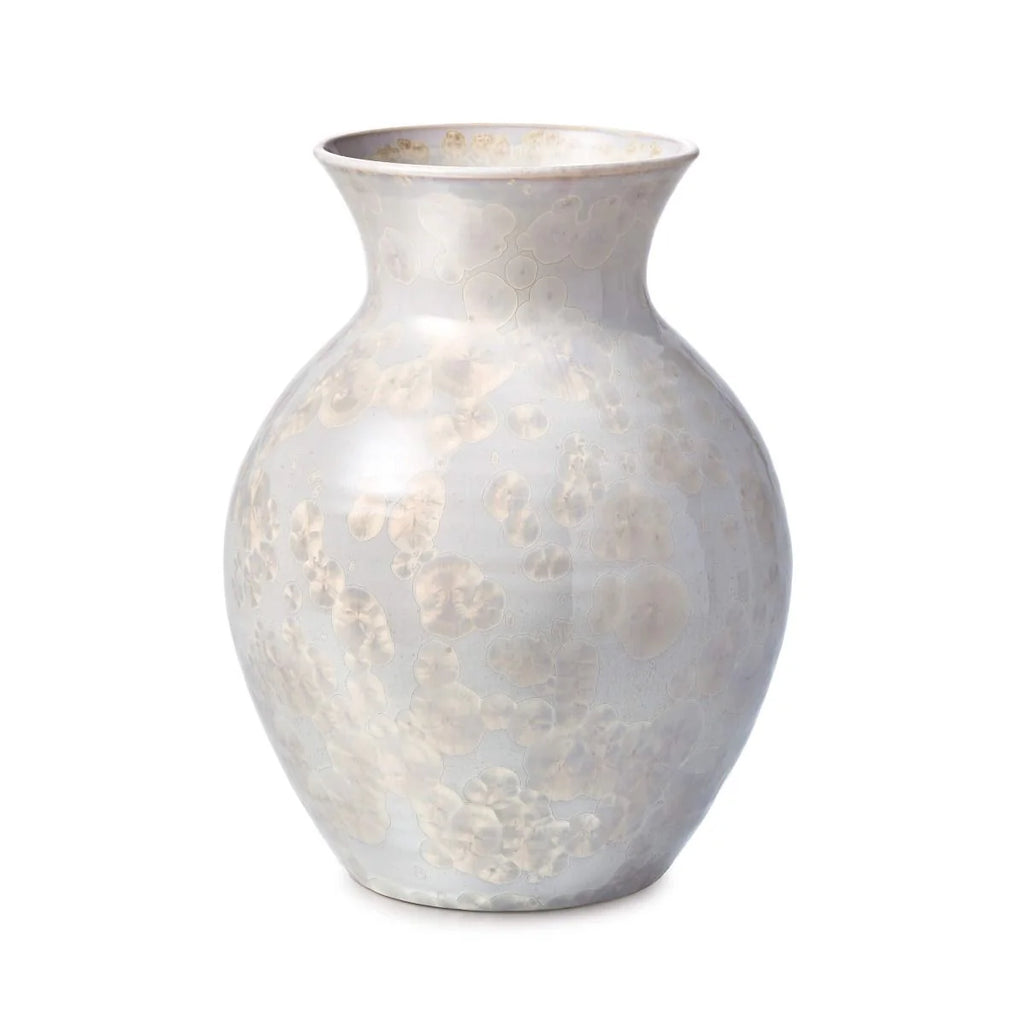 Simon Pearce Crystalline Curio Vase - Medium/Candent