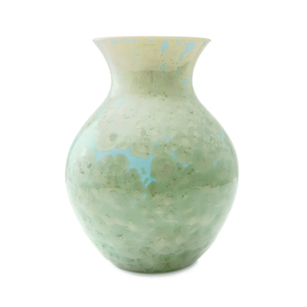 Simon Pearce Crystalline Curio Vase - Large/Jade