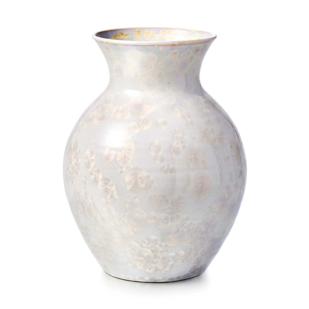 Simon Pearce Crystalline Curio Vase - Large/Candent