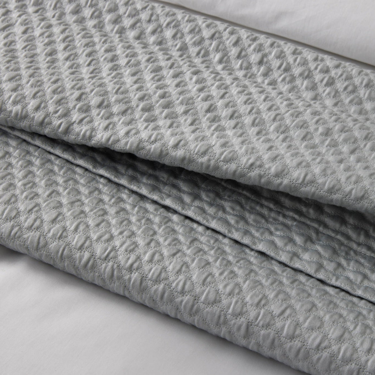 Matouk Pearl Matelassé Coverlet, Shams + Bed Skirt The Picket Fence