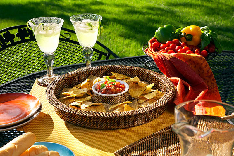 Calaisio Chip and Dip Tray with Dish