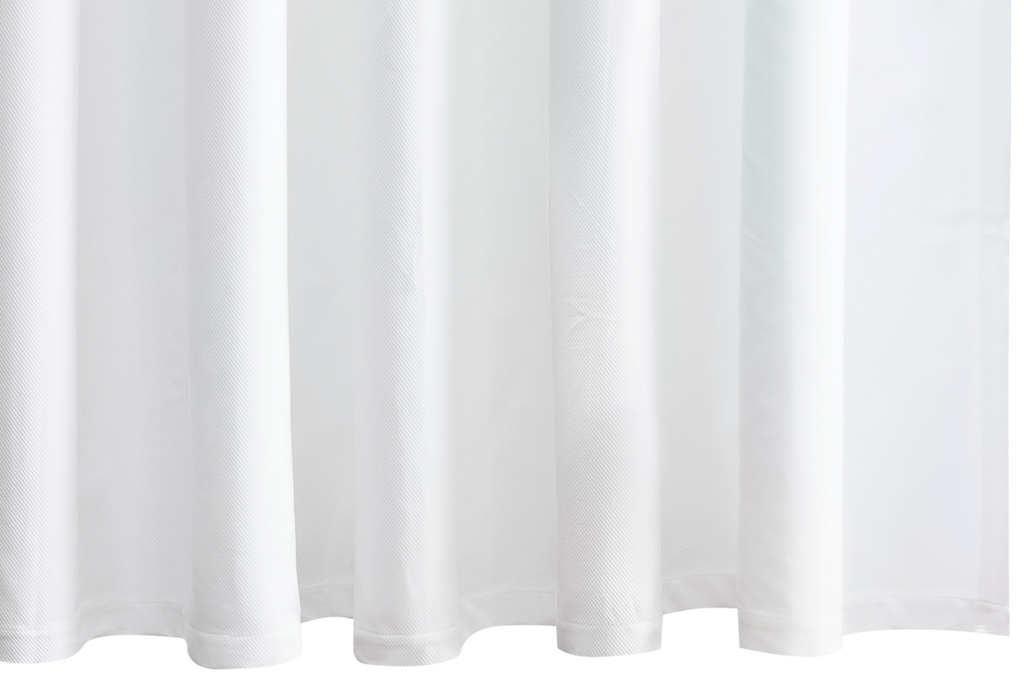 Matouk Camilla Pique Tailored Shower Curtain