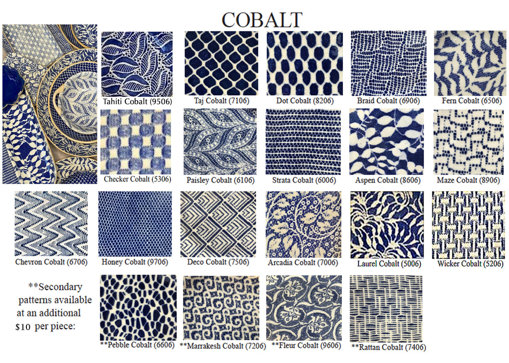 Cobalt Dinnerware Collection