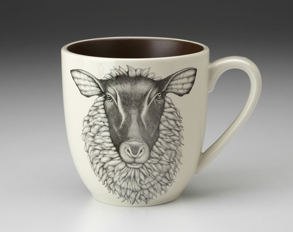 Laura Zindel Mug: Suffolk Sheep
