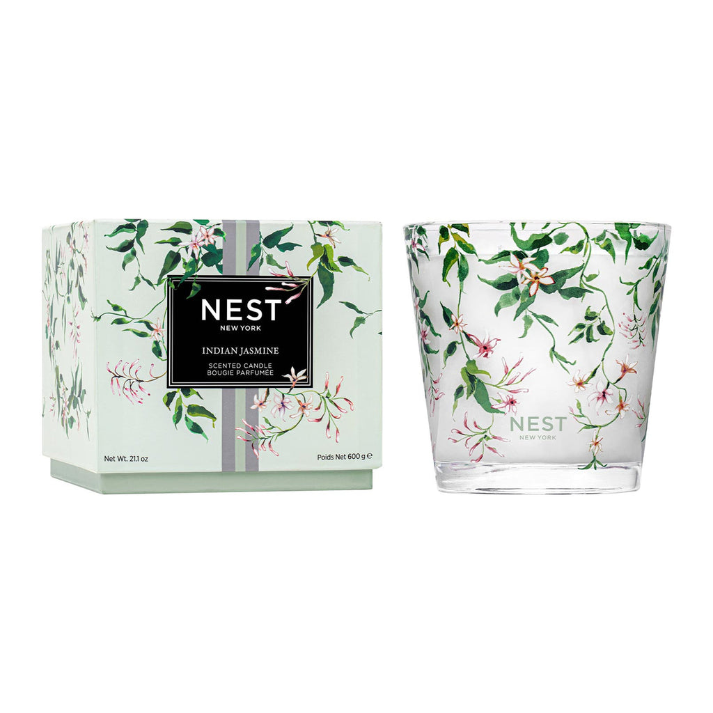 Nest New York Indian Jasmine Specialty 3-Wick Candle