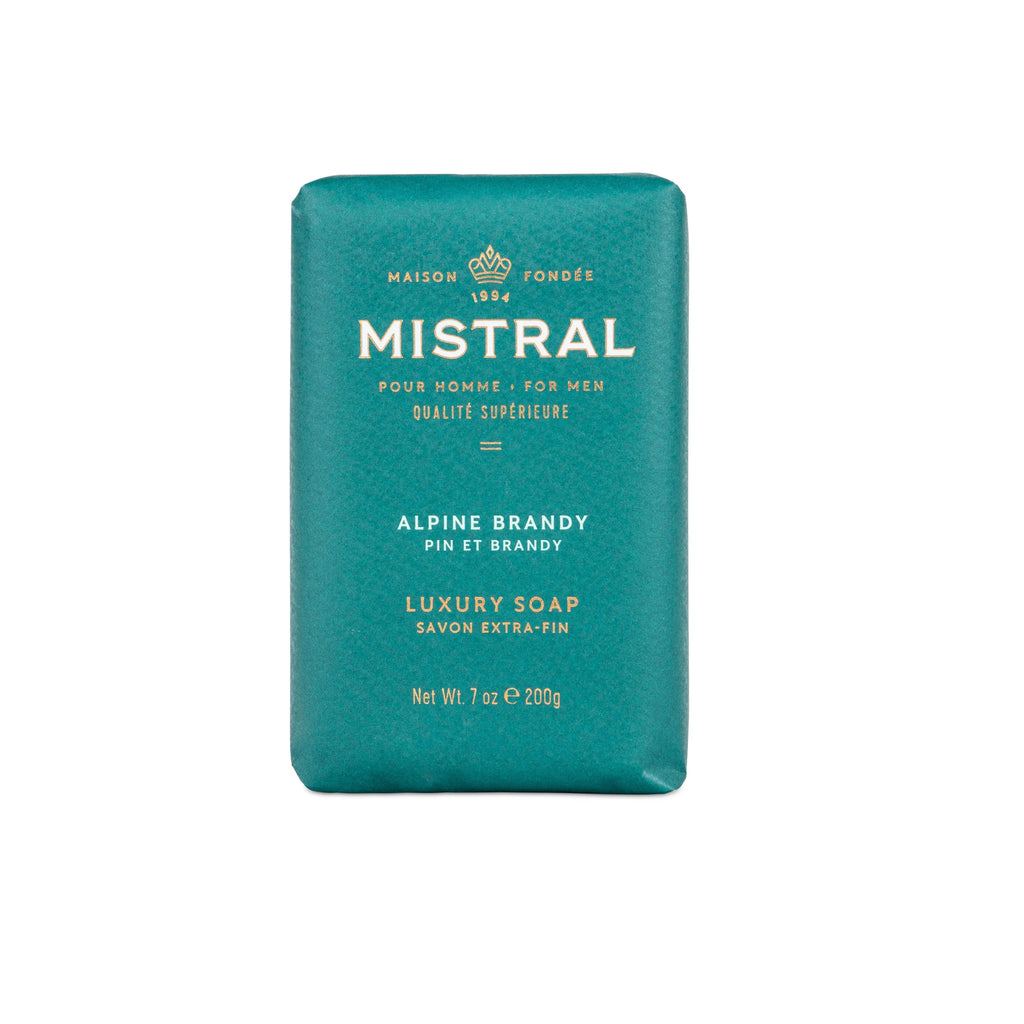 Mistral Alpine Brandy Bar Soap
