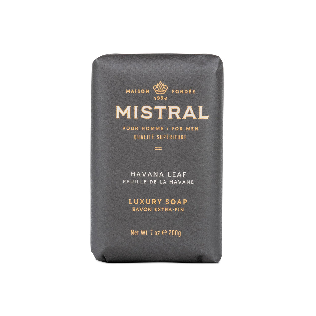 Mistral Havana Leaf Bar Soap