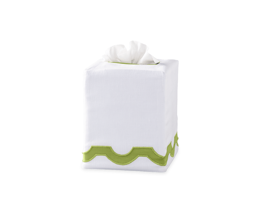 Matouk Mirasol Tissue Box Cover Grass