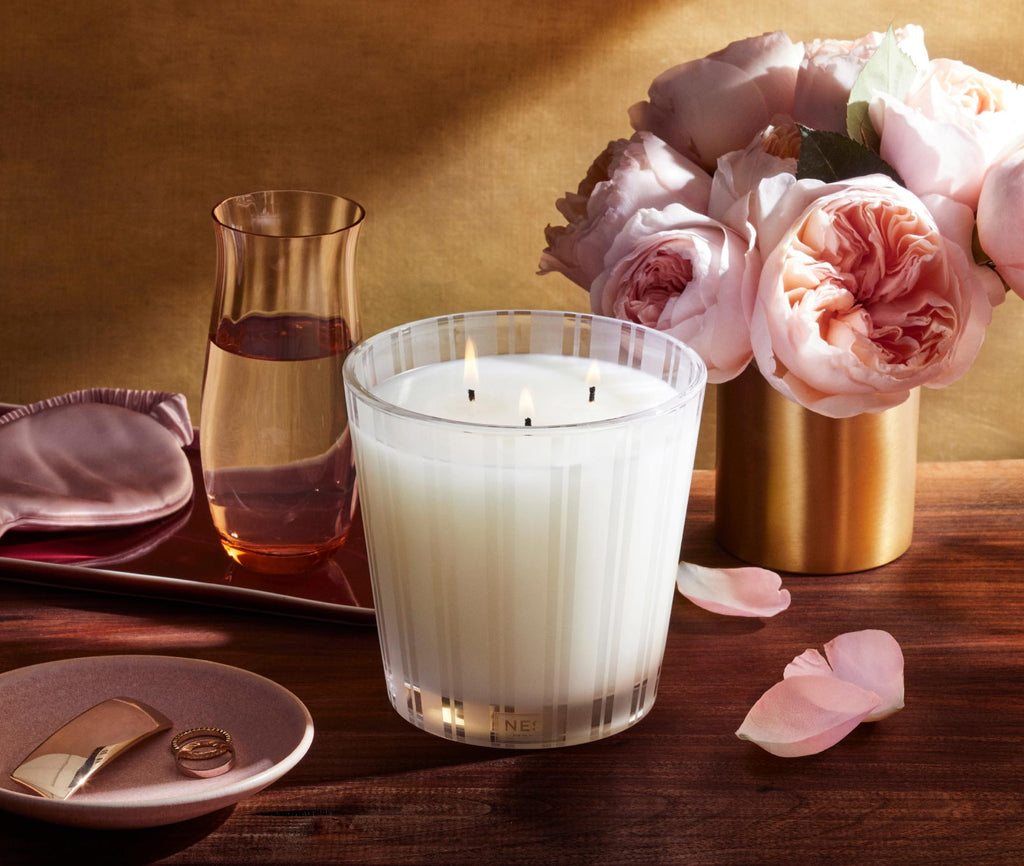 Nest New York Rose Noir & Oud 3-Wick Candle