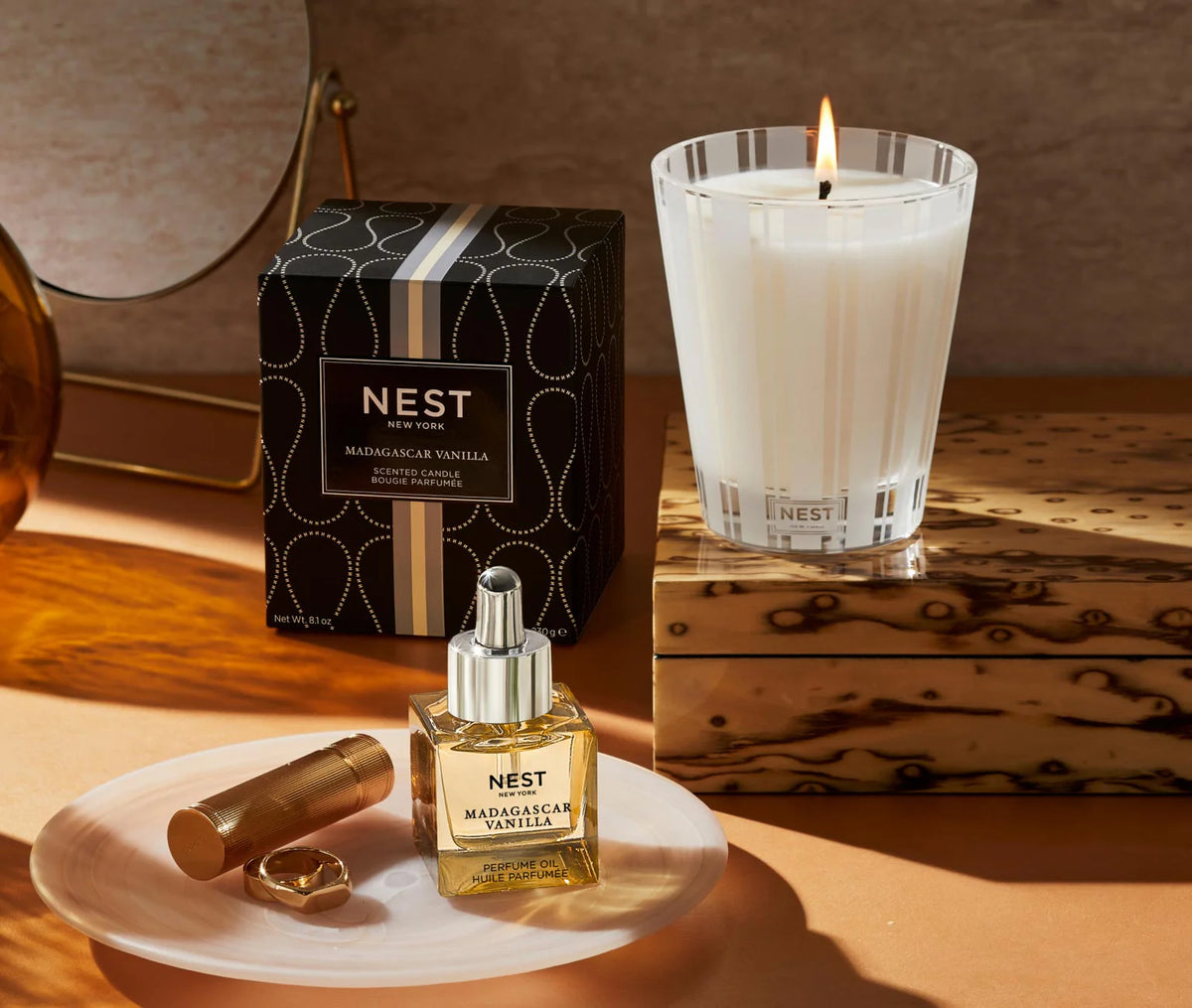 Nest New York Madagascar Vanilla Candle 8.1 OZ