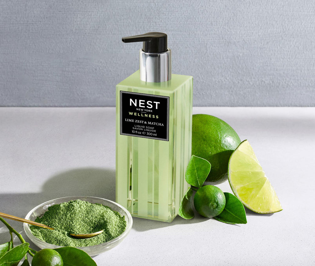 Nest New York Lime Zest & Matcha Liquid Soap