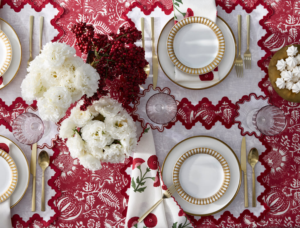 Gisele Napkins, Placemats + Runner