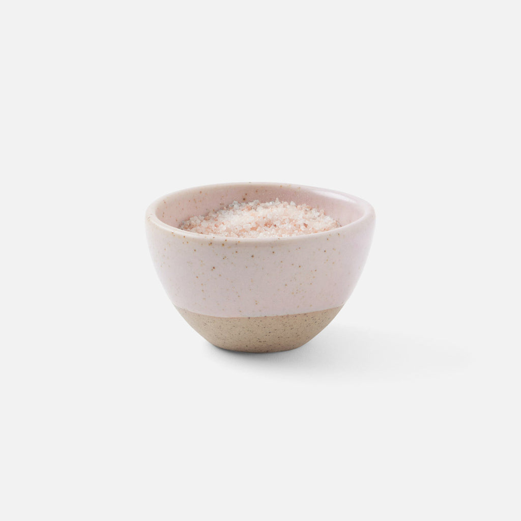 Blue Pheasant Rivka Pink Salt Glaze Pinch Bowl