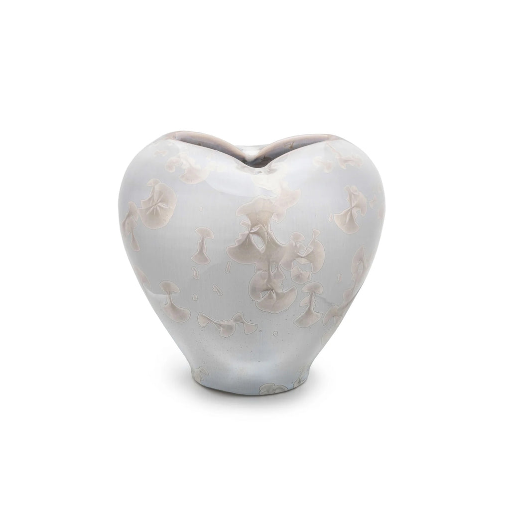 Simon Pearce Crystalline Romance Vase
