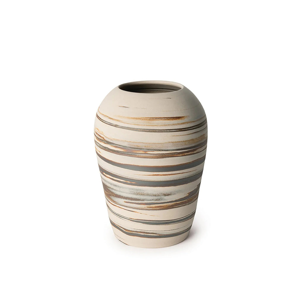 Simon Pearce Beachstone Classic Vase