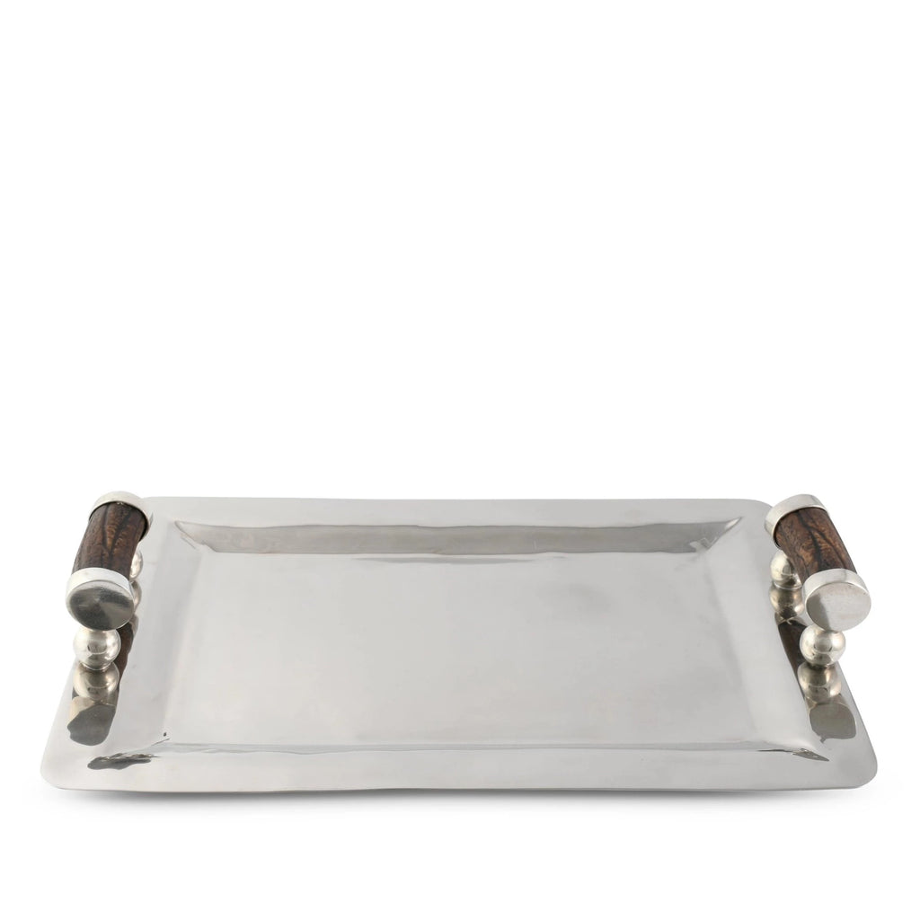 Vagabond House Tray with Composite Antler Handles
