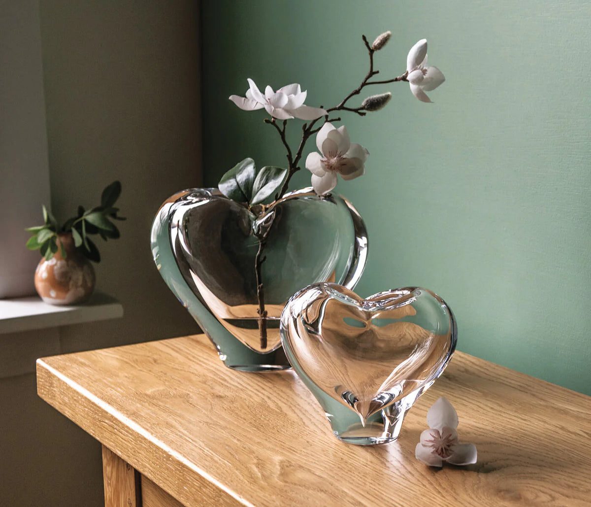Simon Pearce Romance Vase – The Picket Fence