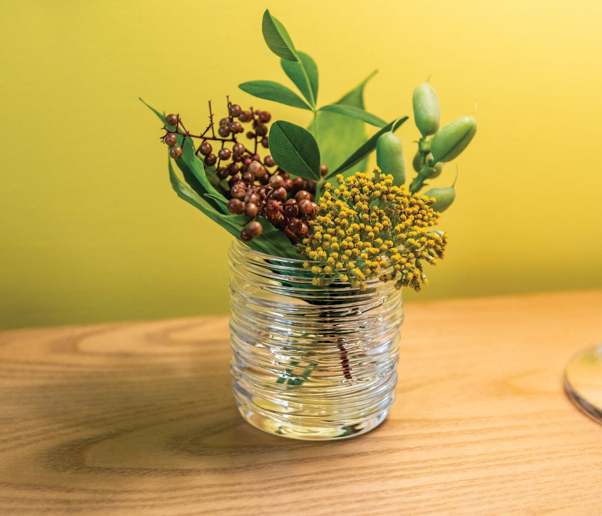 Simon Pearce Echo Lake Tealight in Gift Box The Picket Fence Store