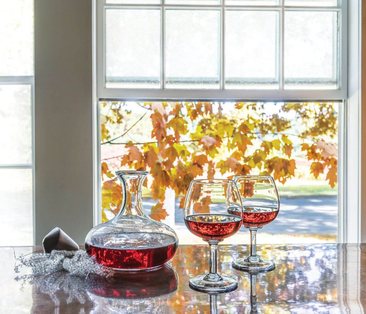 Simon Pearce Ascutney Wine Decanter