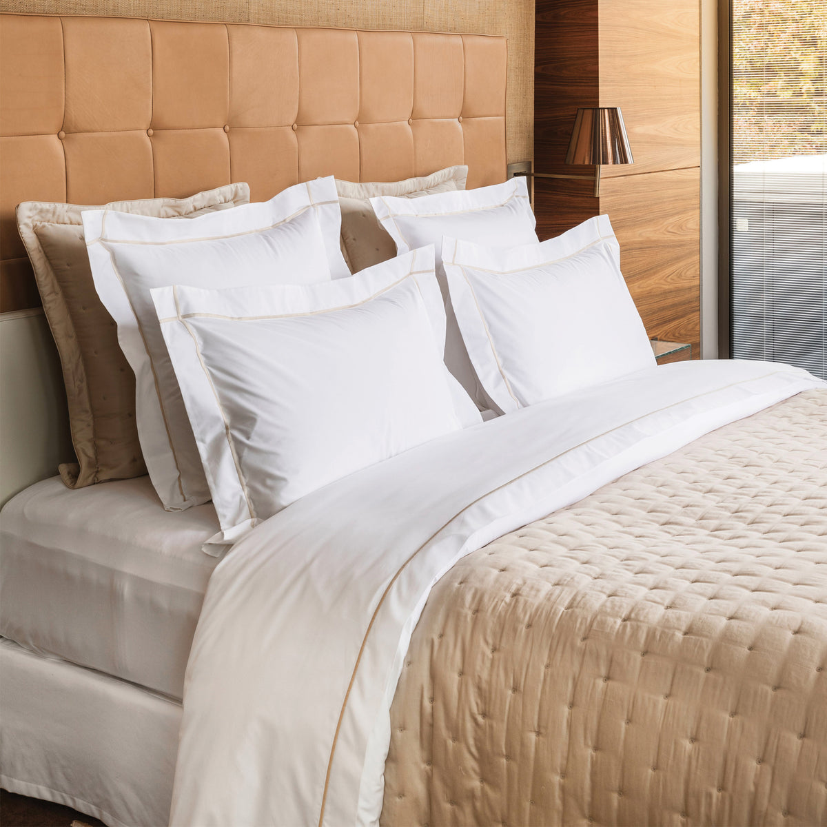 Nouvelle collection linge de lit - Yves Delorme