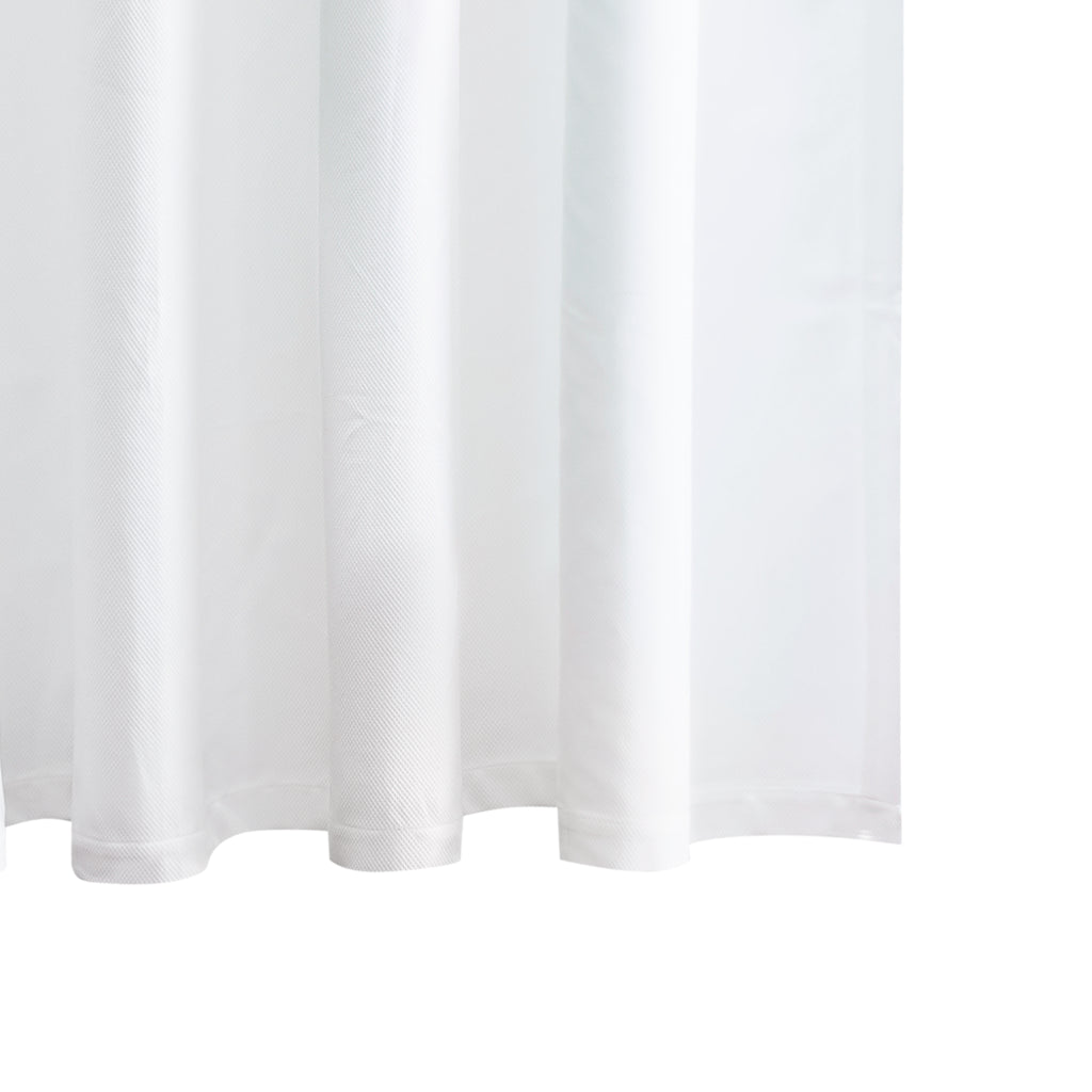 Matouk Camilla Pique Tailored Shower Curtain