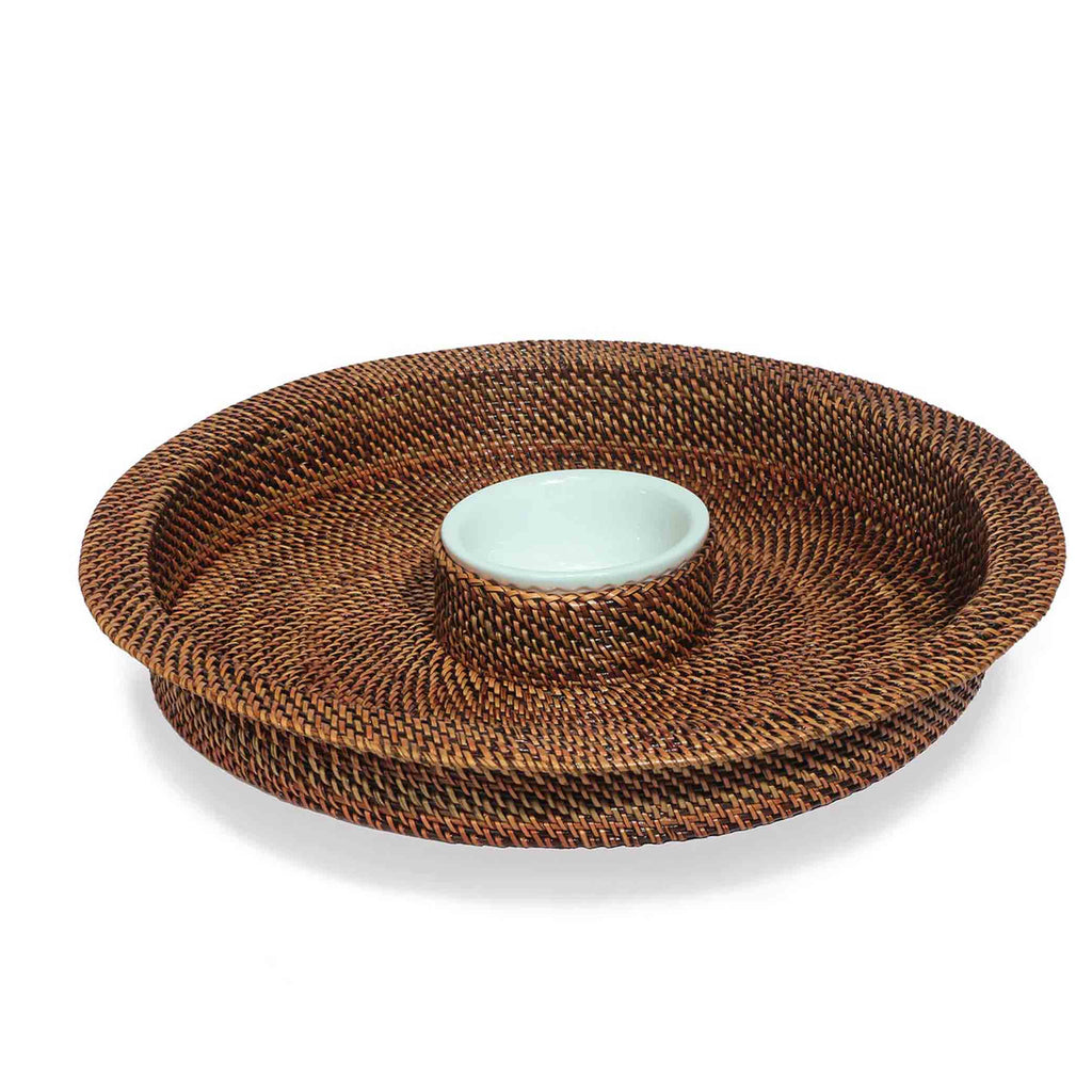 Calaisio Chip and Dip Tray with Dish