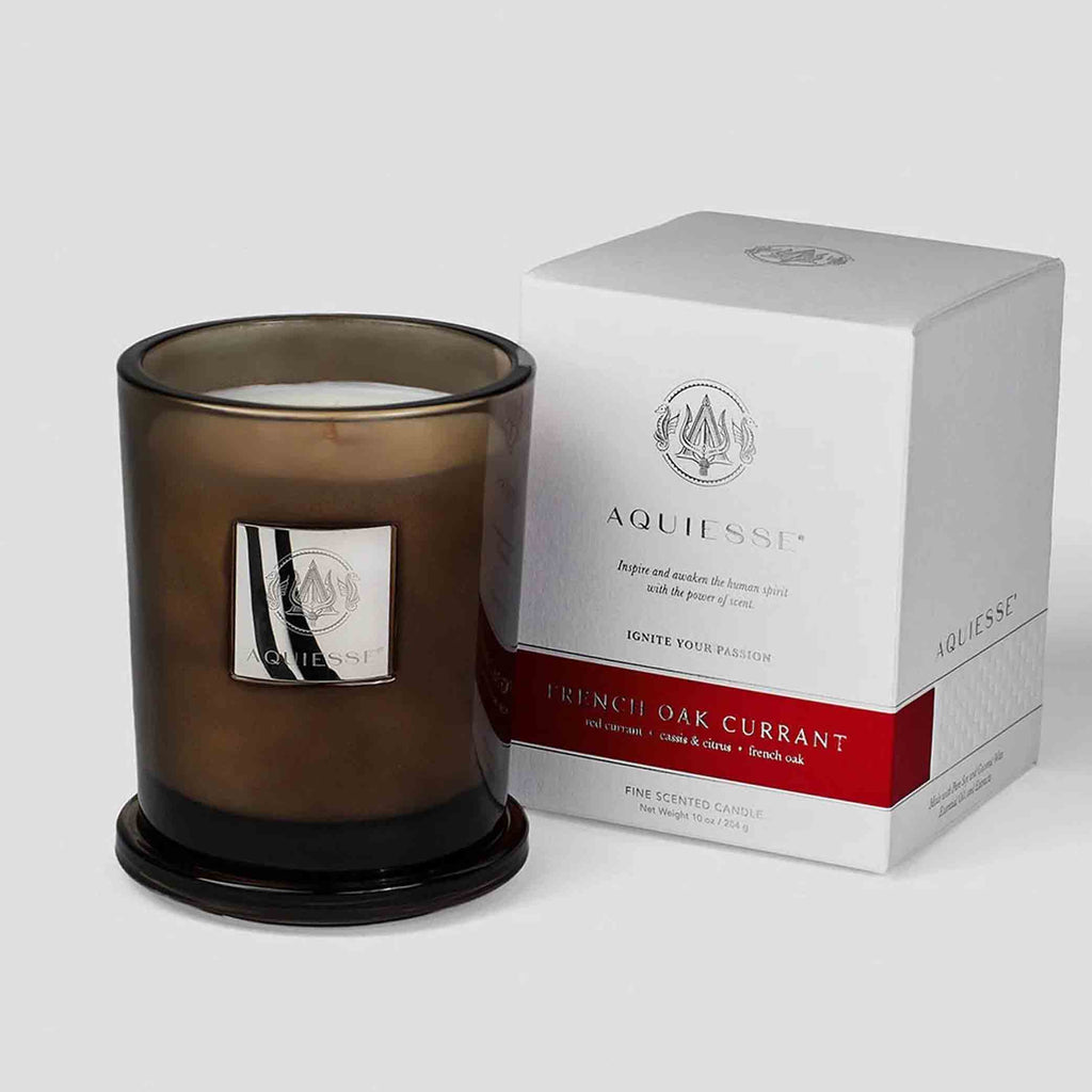 Aquiesse French Oak Scented Candle