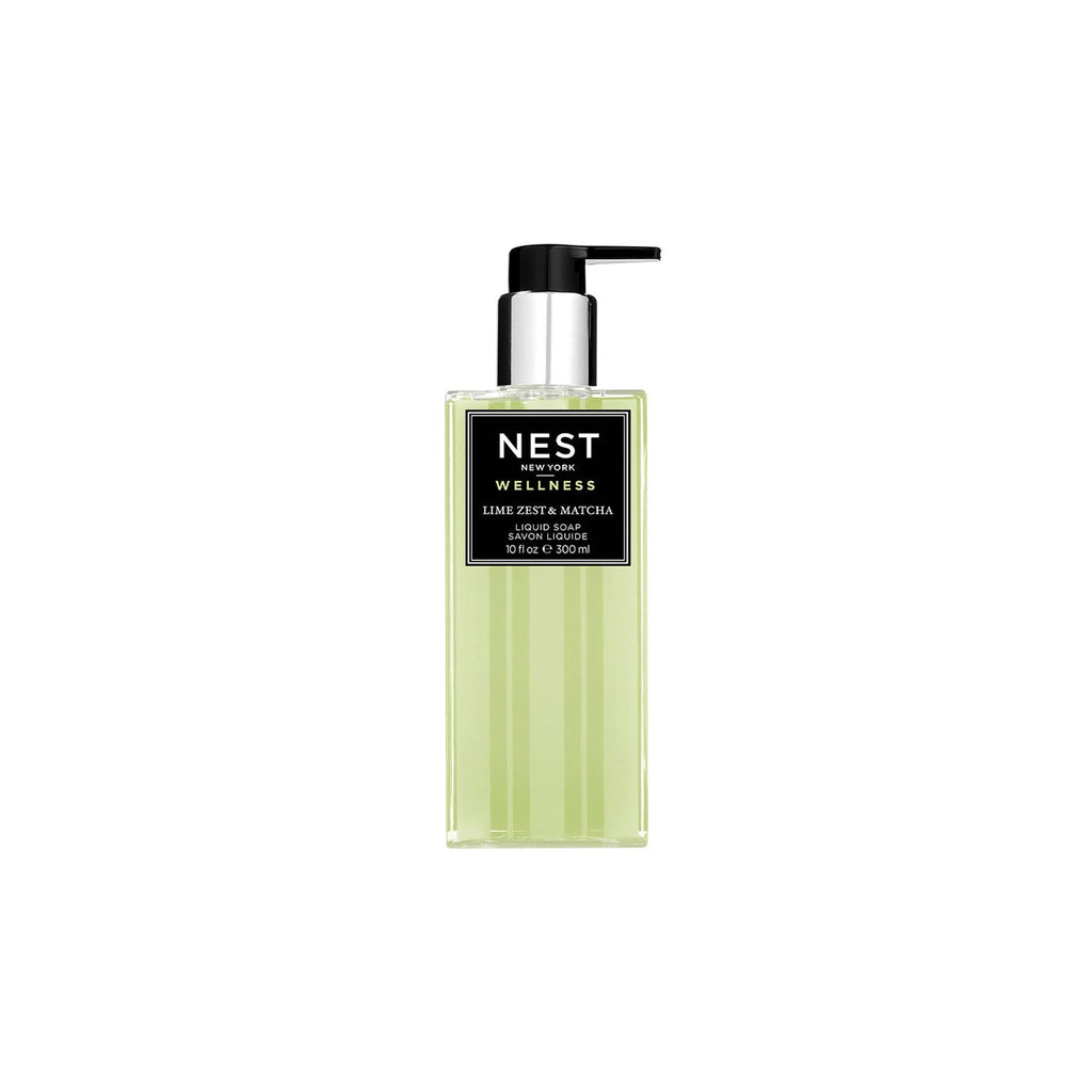 Nest New York Lime Zest & Matcha Liquid Soap