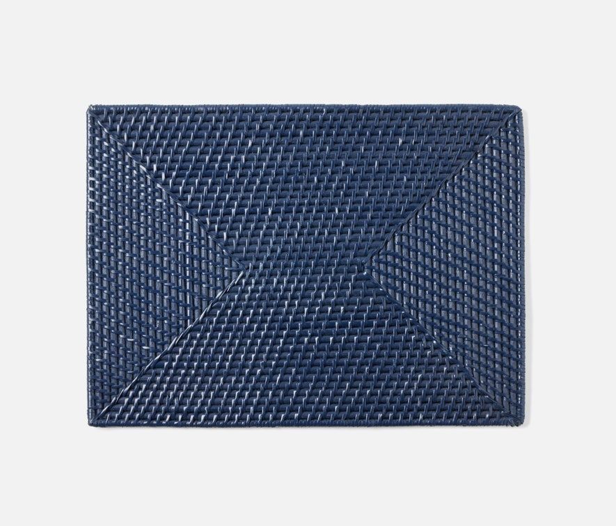 Blue Pheasant Brianne Polished Navy Placemat