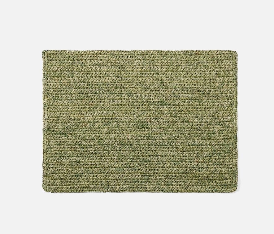 Blue Pheasant Emmy Green Placemat