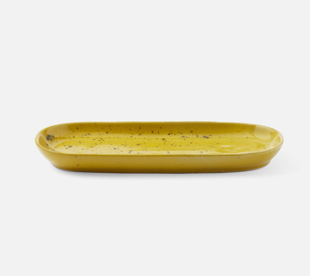 Marcus Chartreuse Salt Glaze Oblong Serving Platters