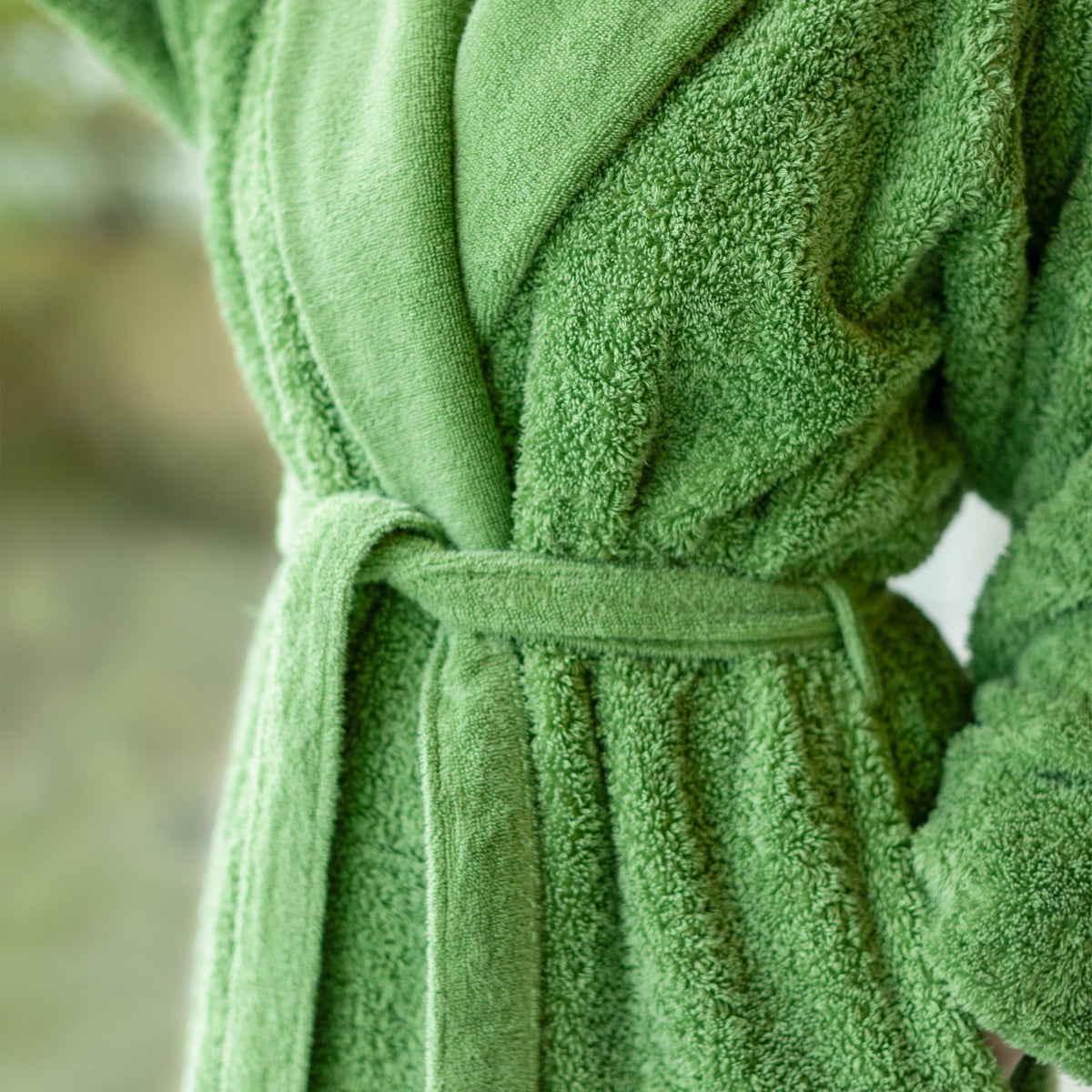 Abyss & Habidecor Super Pile Egyptian Cotton Bath Robe – The 
