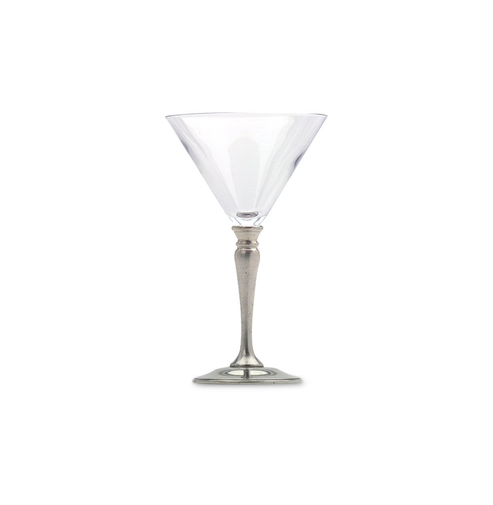 Classic Martini Glass Pair