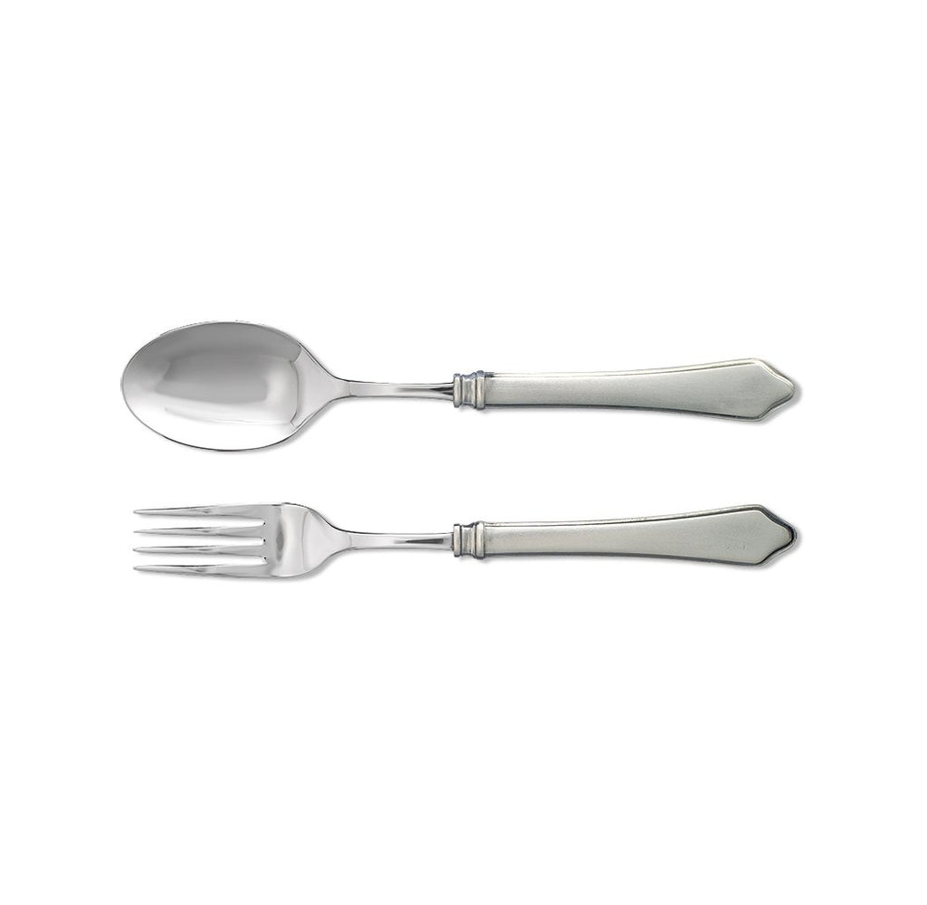 Violetta Serving Fork & Spoon