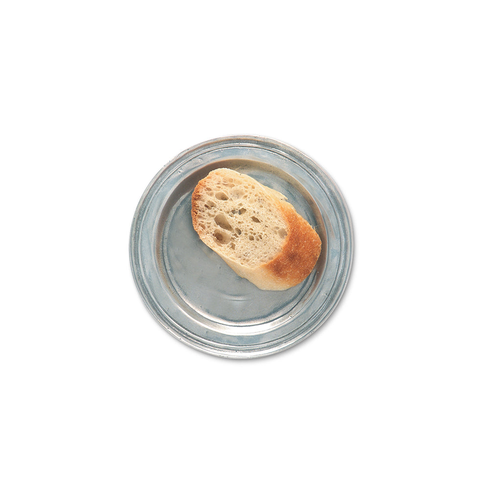 Narrow Rim Bread Plate, Set of 2
