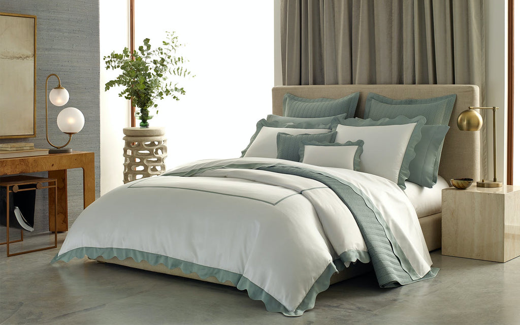 Matouk Netto Quilted Bedding Collection