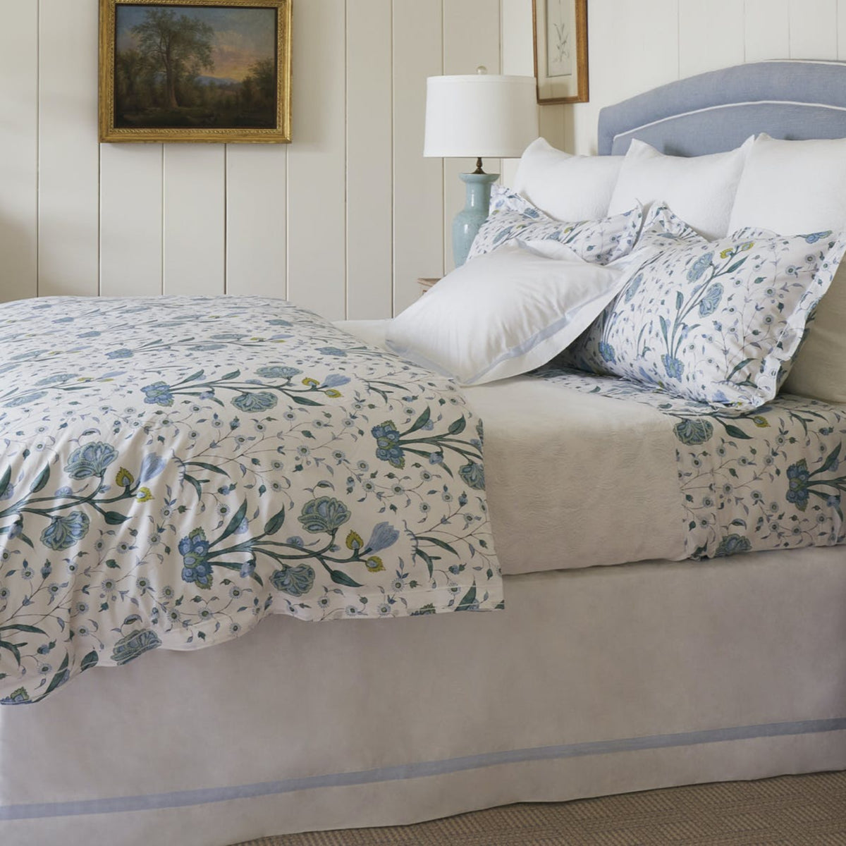 Matouk Schumacher Khilana Floral Printed Duvet Cover – The Picket Fence