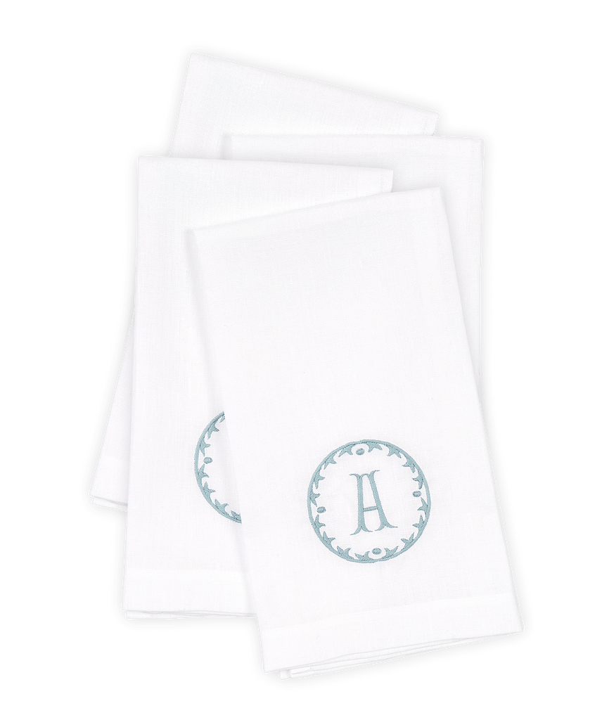 Matouk Carta Guest Towels - Set of 4