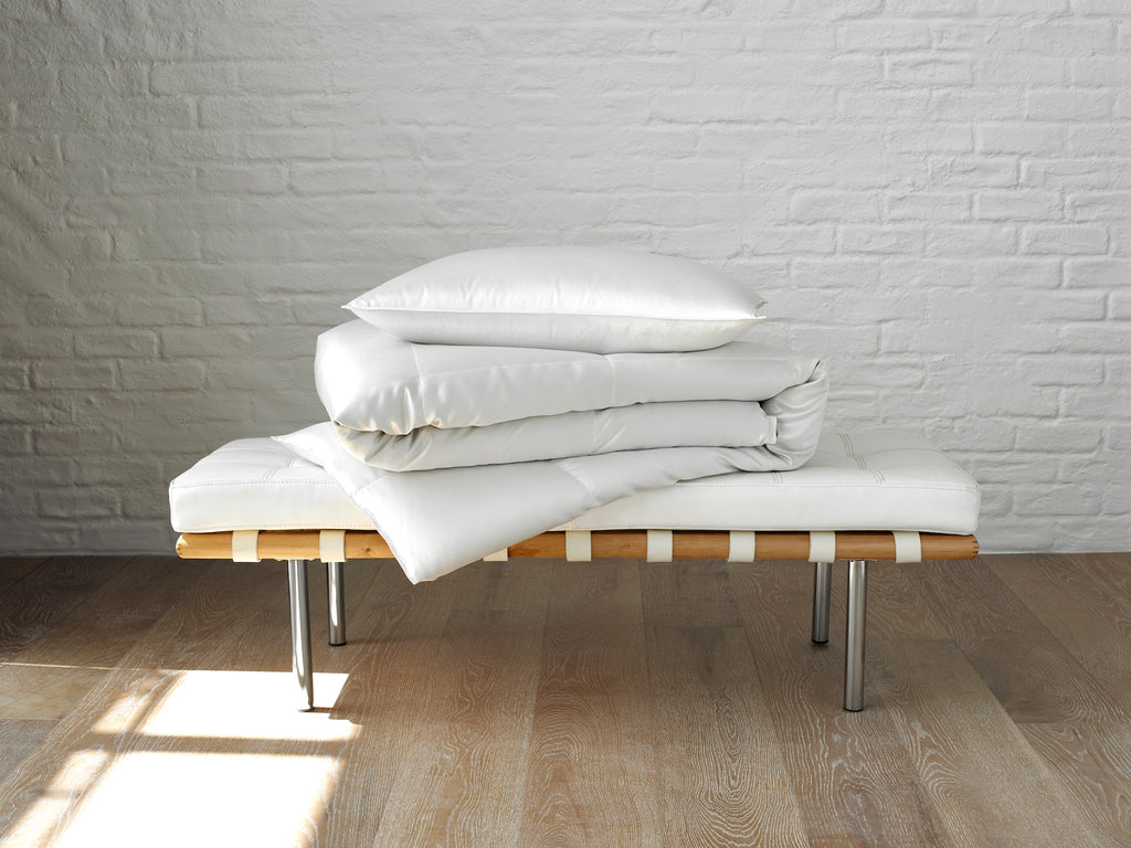 Edelweiss Comforter - Cotton Batiste