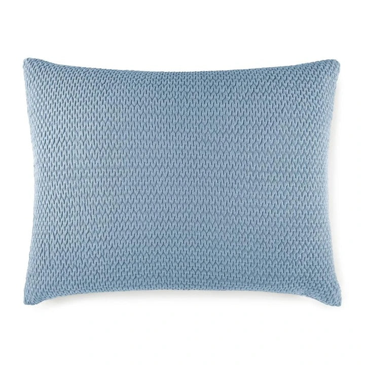 Peacock Alley Faro Decorative Pillow and Throw Blanket