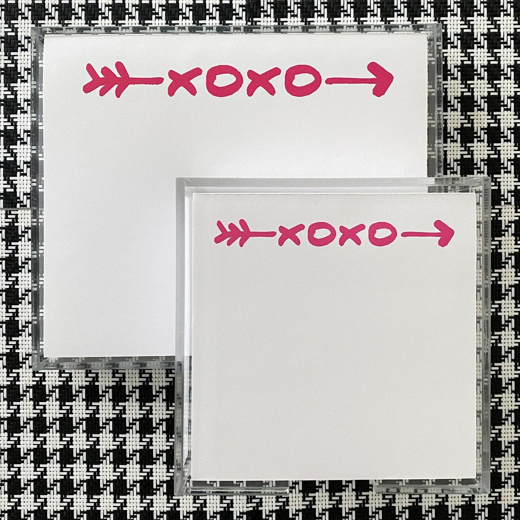 XOXO Luxe Expressions & Paddie Notepad