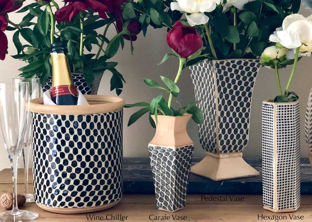 Terrafirma Ceramics Home Vases & Wine Chiller