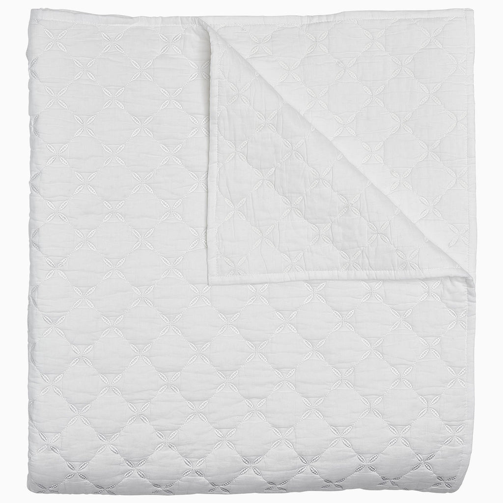 Layla Quilted Coverlet