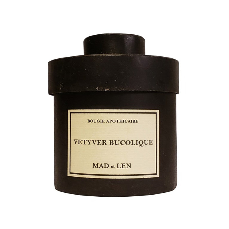 Mad et Len Vetyver Buco Apothicaire Petite Scented Candle