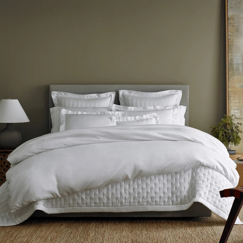 Athens Quilted Coverlet and Shams