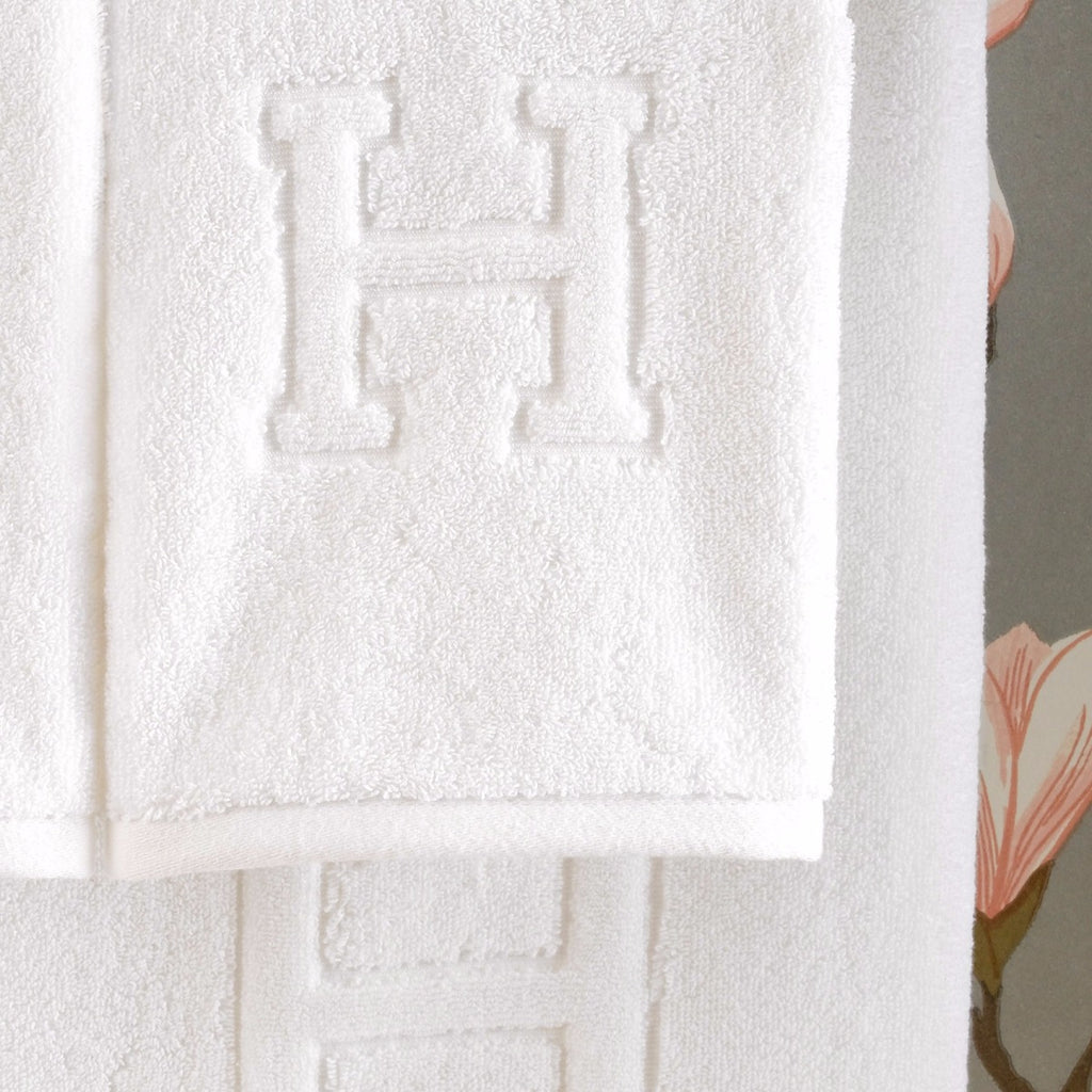 Matouk Auberge Bath Towels + Bath Mats